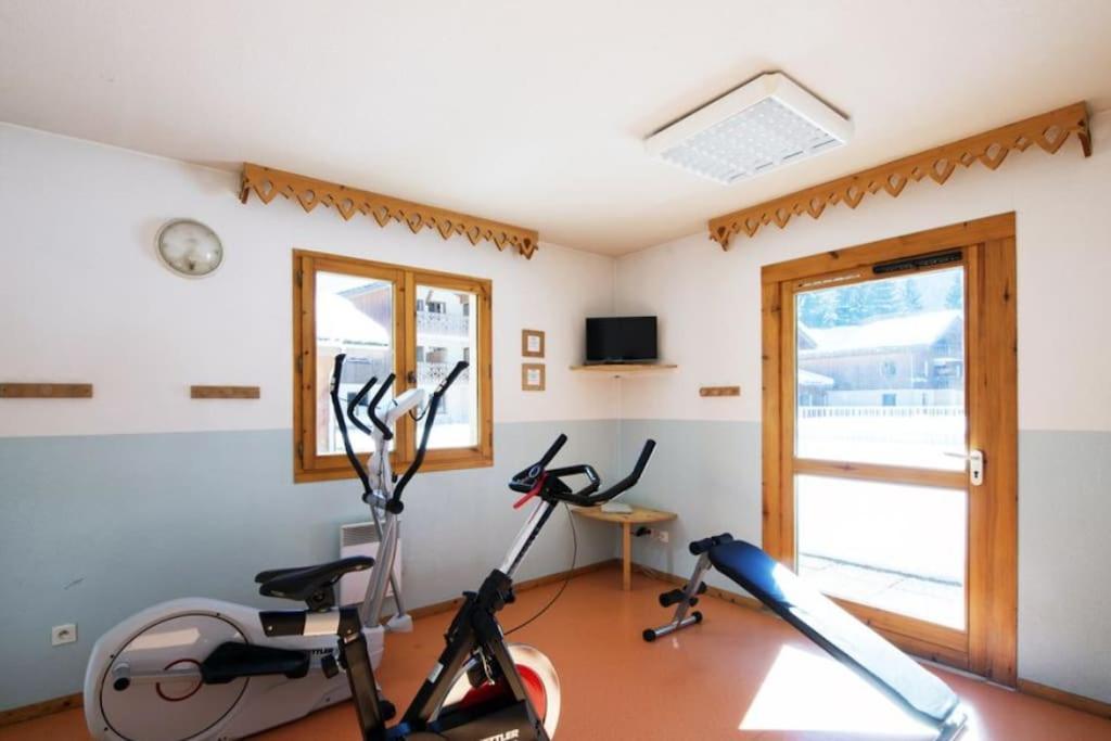 Appartement Rez-De-Chaussee, Cosy T3 4 A 6 Pers Avec Piscines Interieure & Exterieure A Samoens En Haute-Savoie Extérieur photo