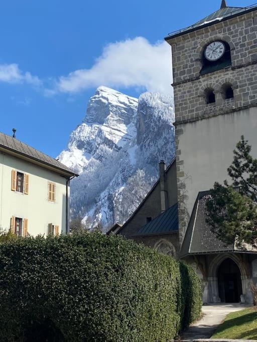 Appartement Rez-De-Chaussee, Cosy T3 4 A 6 Pers Avec Piscines Interieure & Exterieure A Samoens En Haute-Savoie Extérieur photo